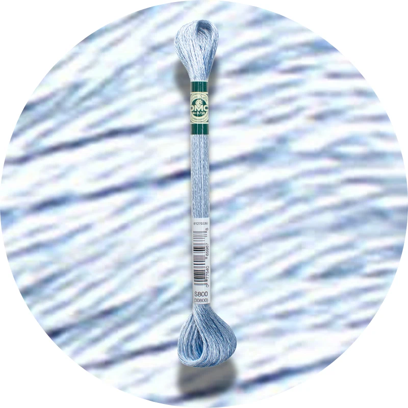 DMC Mouliné Satin S800