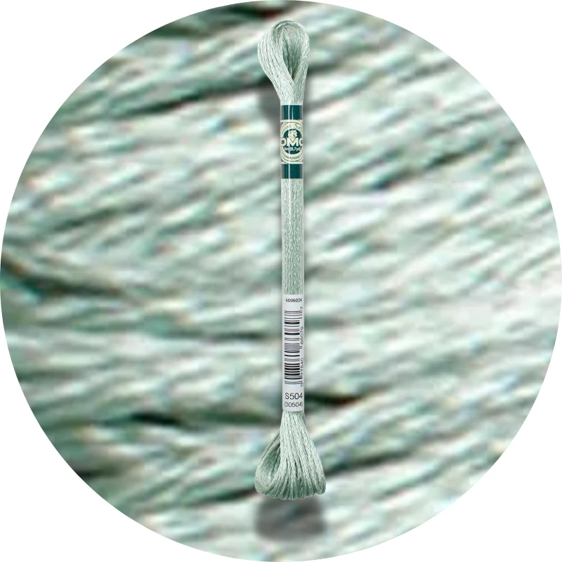 DMC Mouliné Satin S504
