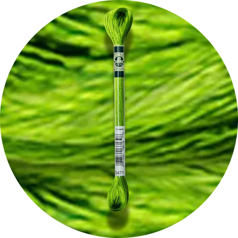 DMC Mouliné Satin S471