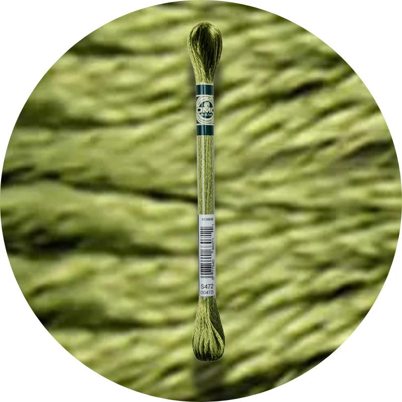 DMC Mouliné Satin S472