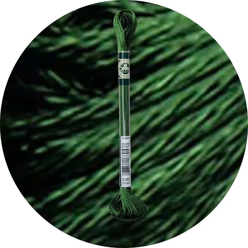 DMC Mouliné Satin S367