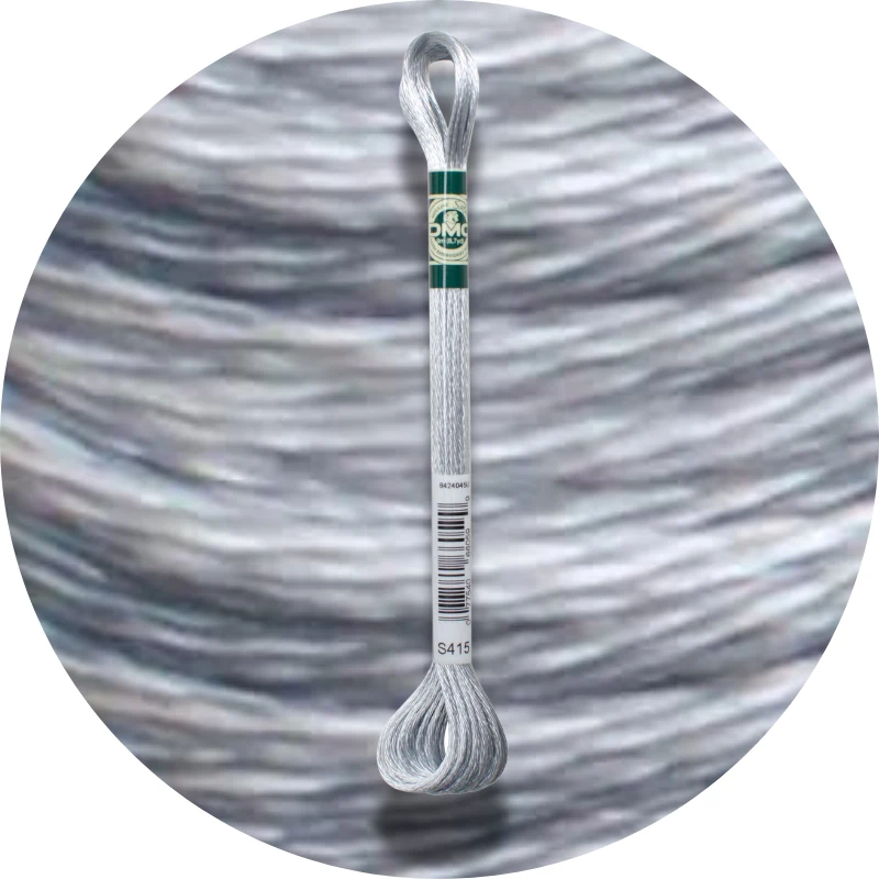 DMC Mouliné Satin S415