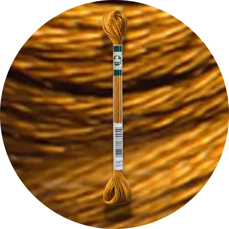 DMC Mouliné Satin S976