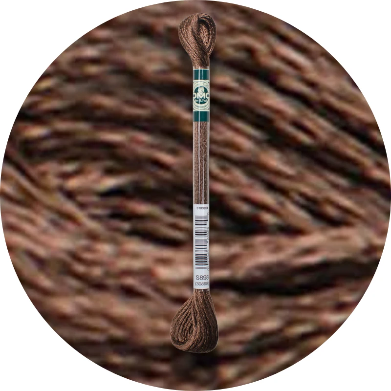 DMC Mouliné Satin S898