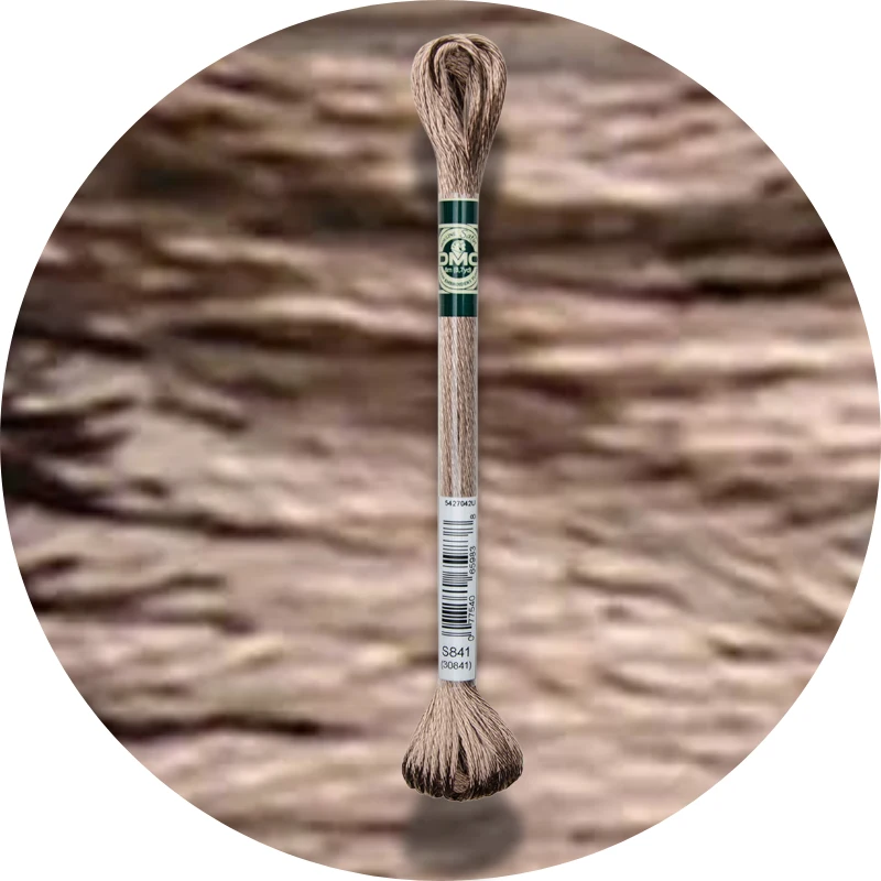 DMC Mouliné Satin S841