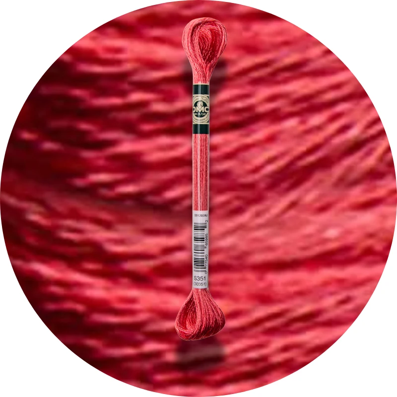 DMC Mouliné Satin S351