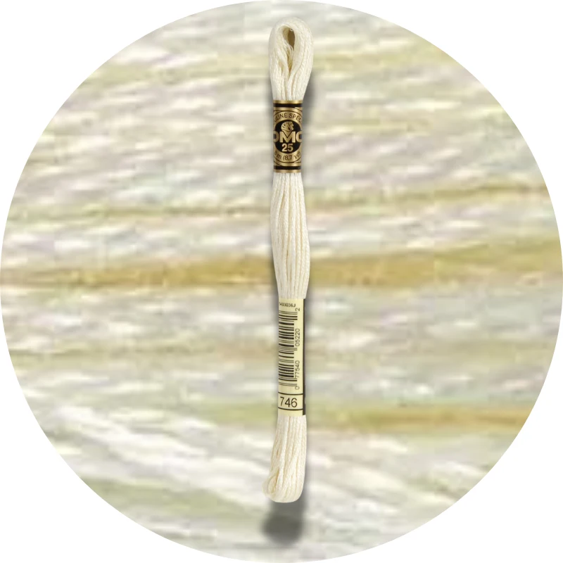 DMC Mouliné Spécial 25 Broderigarn 0746