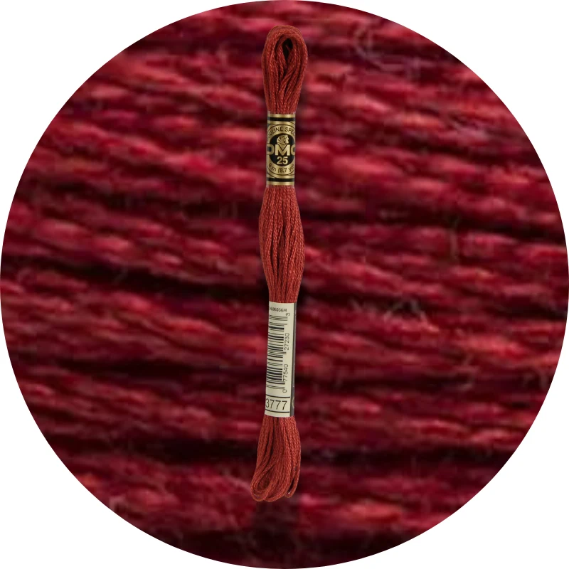 DMC Mouliné Spécial 25 Broderigarn 3777