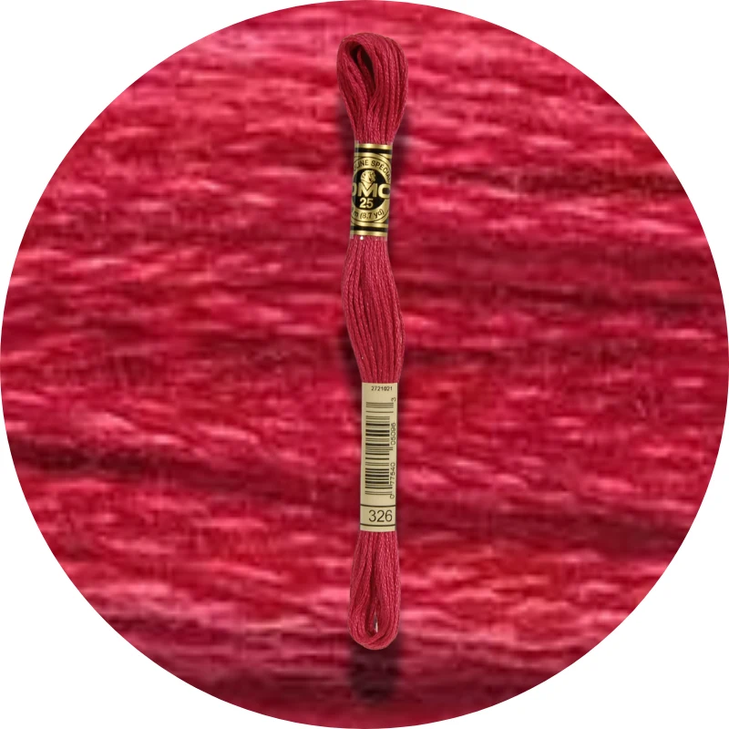 DMC Mouliné Spécial 25 Broderigarn 0326