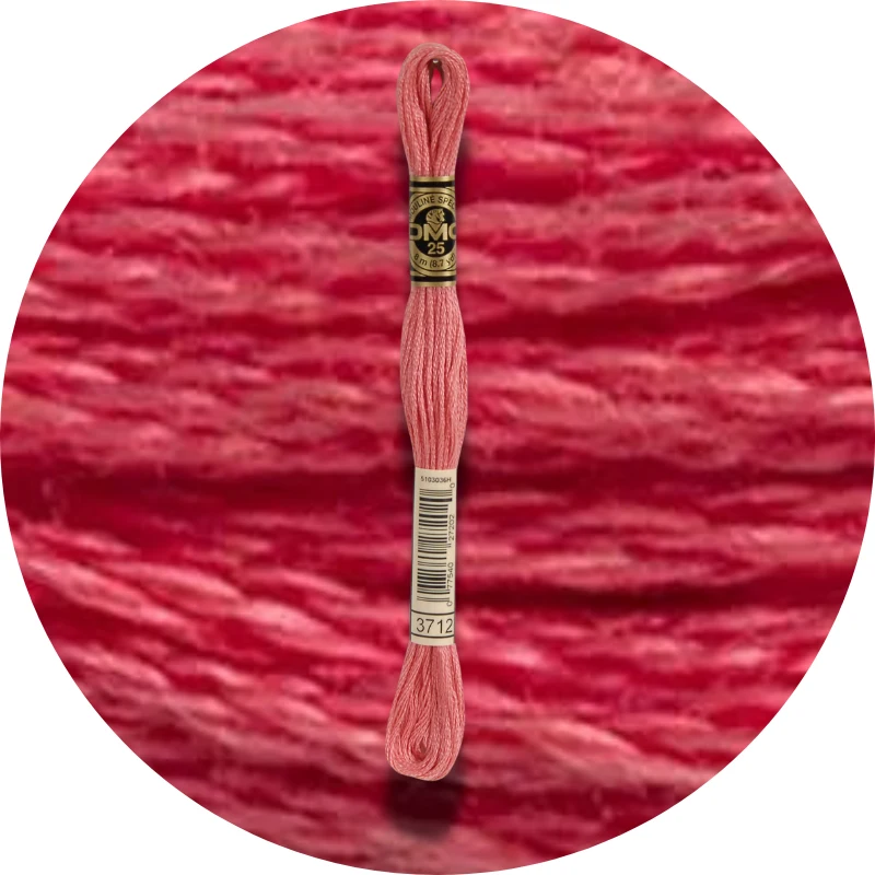 DMC Mouliné Spécial 25 Broderigarn 3712