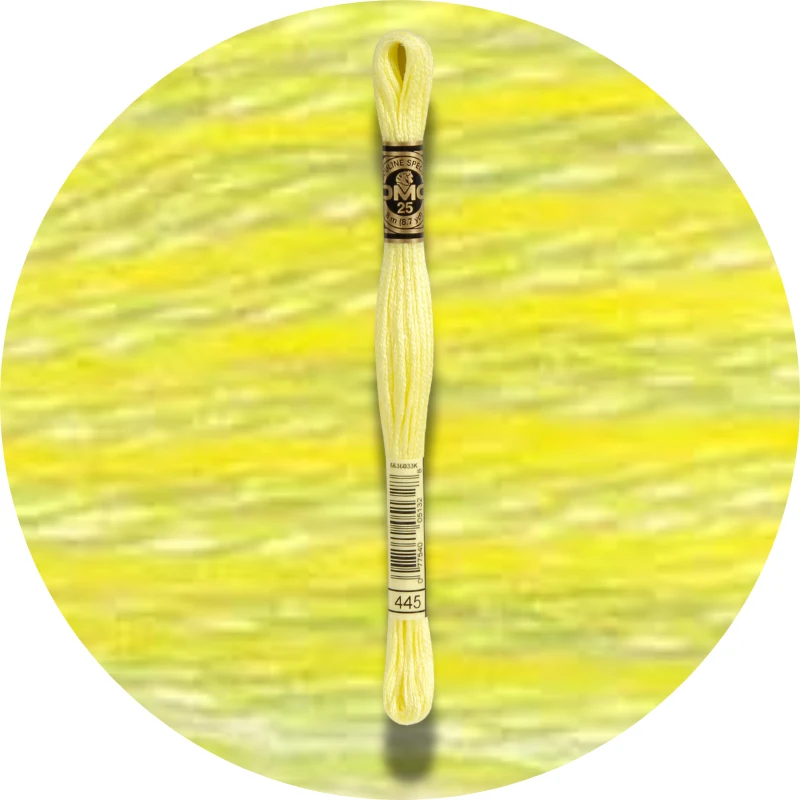 DMC Mouliné Spécial 25 Broderigarn 0445