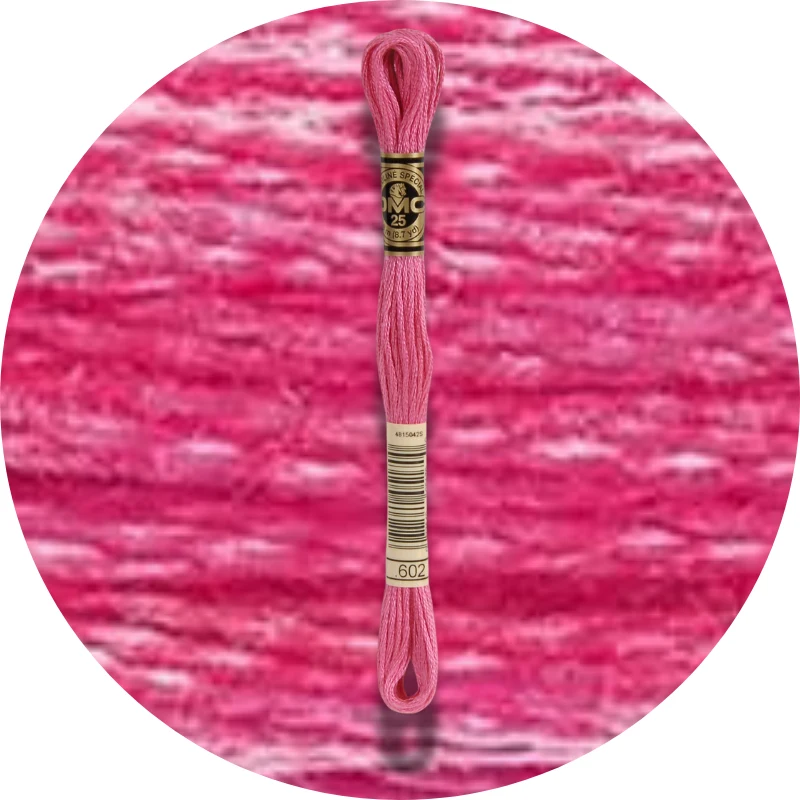 DMC Mouliné Spécial 25 Broderigarn 0602