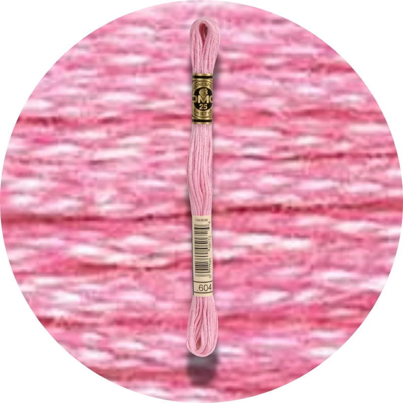 DMC Mouliné Spécial 25 Broderigarn 0604