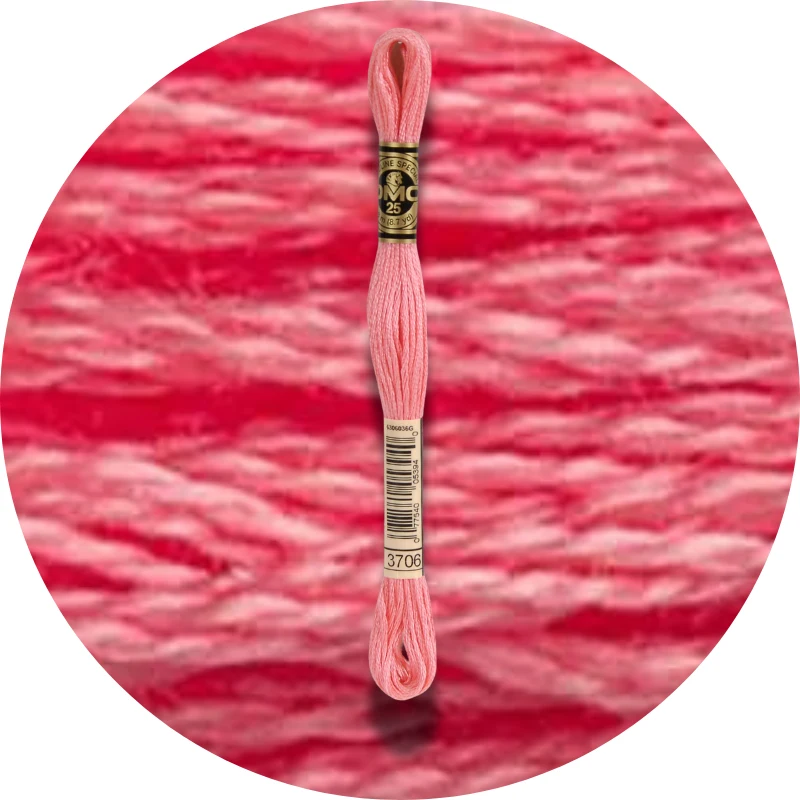 DMC Mouliné Spécial 25 Broderigarn 3706