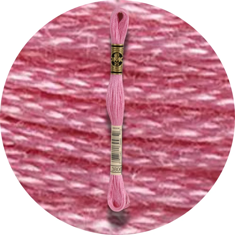 DMC Mouliné Spécial 25 Broderigarn 3806