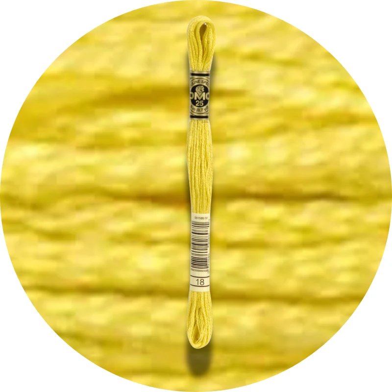 DMC Mouliné Spécial 25 Broderigarn 0018