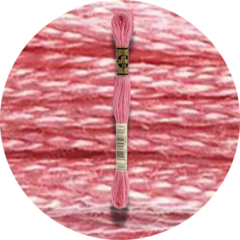 DMC Mouliné Spécial 25 Broderigarn 0899