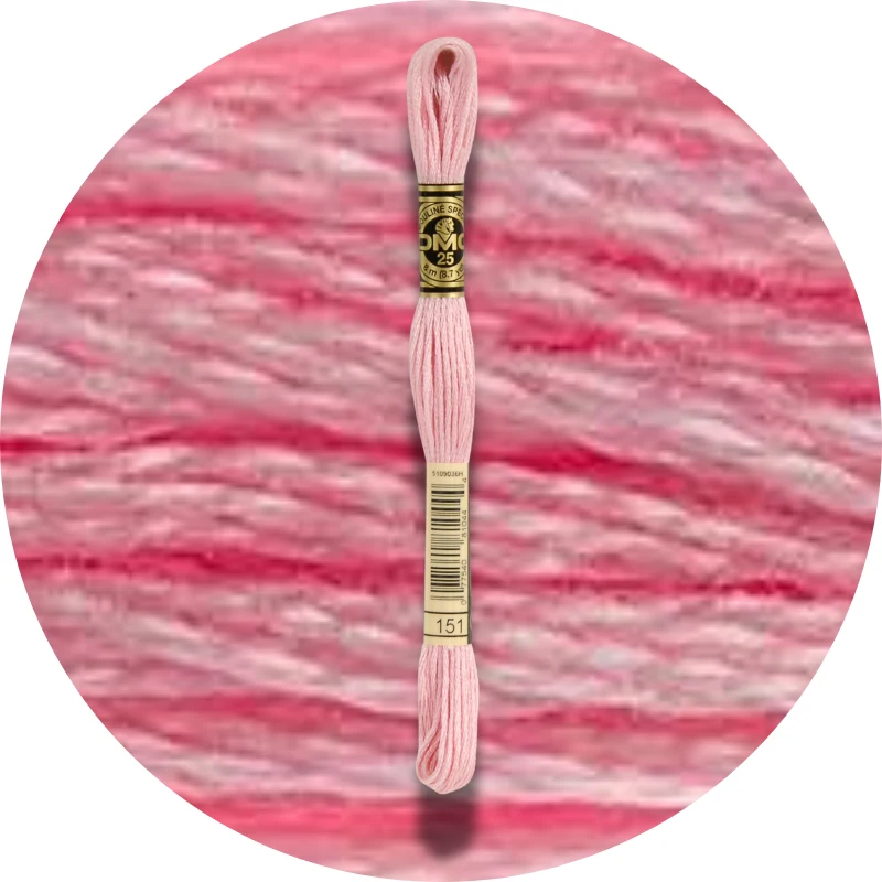 DMC Mouliné Spécial 25 Broderigarn 0151