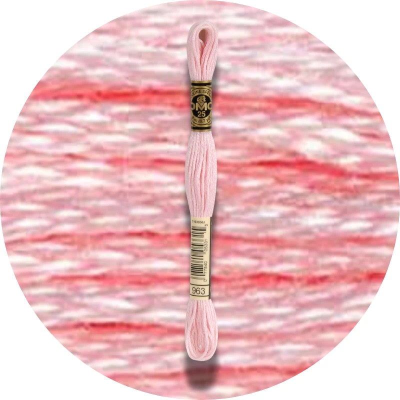 DMC Mouliné Spécial 25 Broderigarn 0963