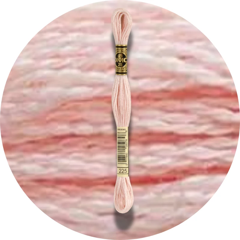 DMC Mouliné Spécial 25 Broderigarn 0225