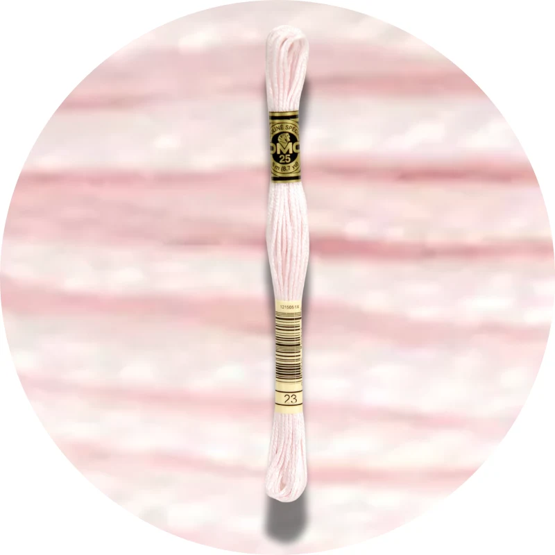 DMC Mouliné Spécial 25 Broderigarn 0023