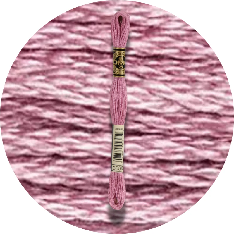 DMC Mouliné Spécial 25 Broderigarn 3688