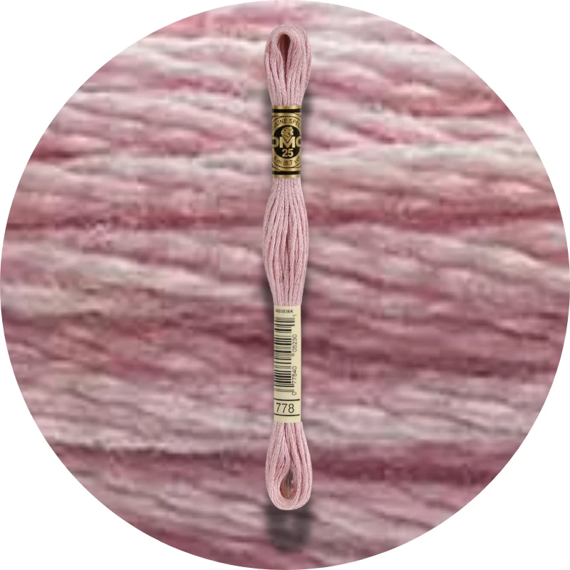 DMC Mouliné Spécial 25 Broderigarn 0778