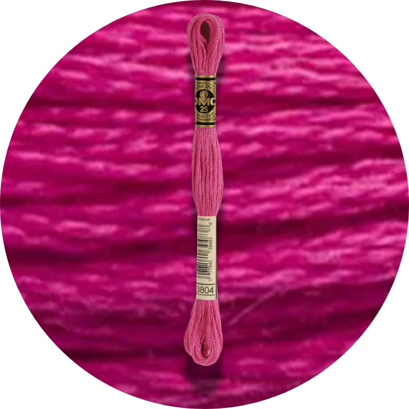 DMC Mouliné Spécial 25 Broderigarn 3804