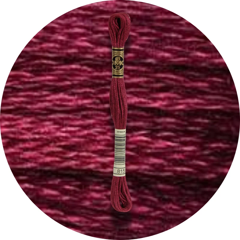 DMC Mouliné Spécial 25 Broderigarn 0815