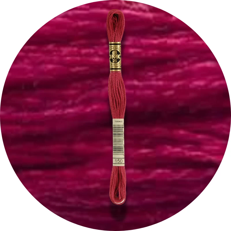 DMC Mouliné Spécial 25 Broderigarn 0150