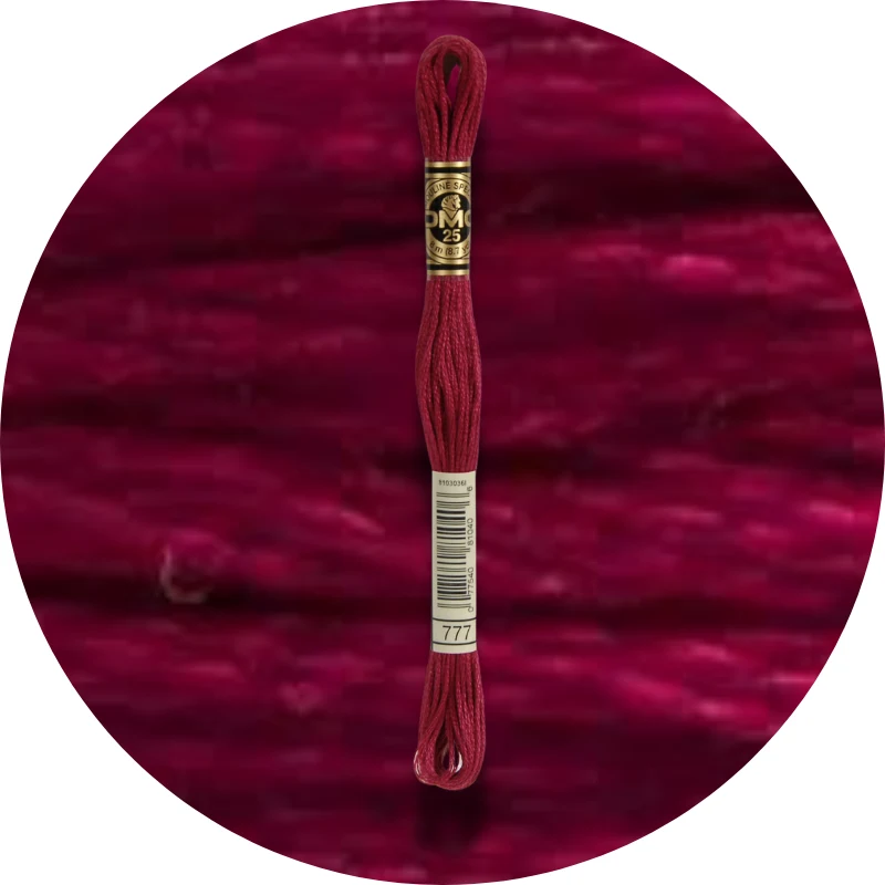 DMC Mouliné Spécial 25 Broderigarn 0777