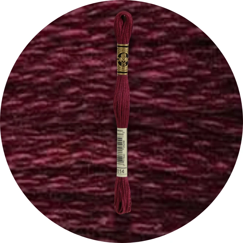 DMC Mouliné Spécial 25 Broderigarn 0814
