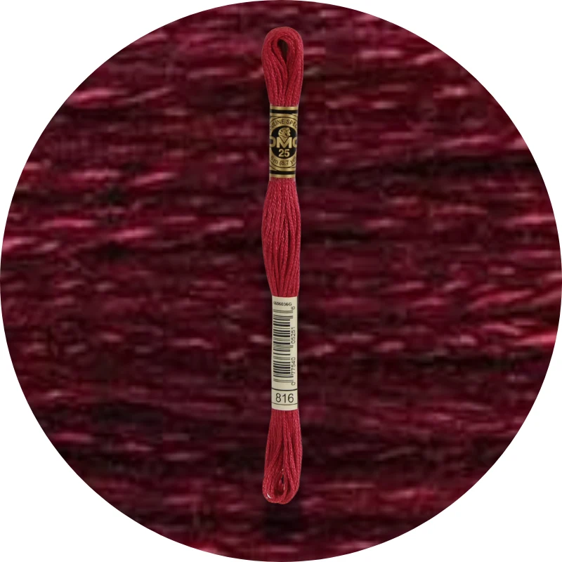 DMC Mouliné Spécial 25 Broderigarn 0816