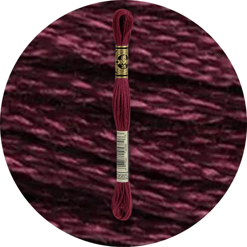 DMC Mouliné Spécial 25 Broderigarn 3685