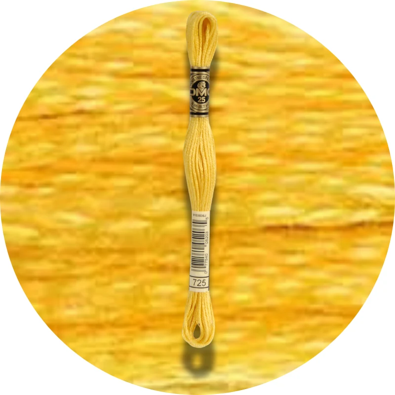 DMC Mouliné Spécial 25 Broderigarn 0725