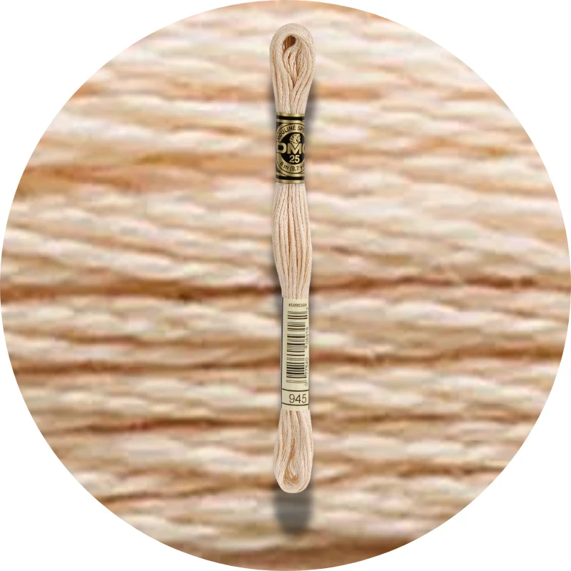 DMC Mouliné Spécial 25 Broderigarn 0945