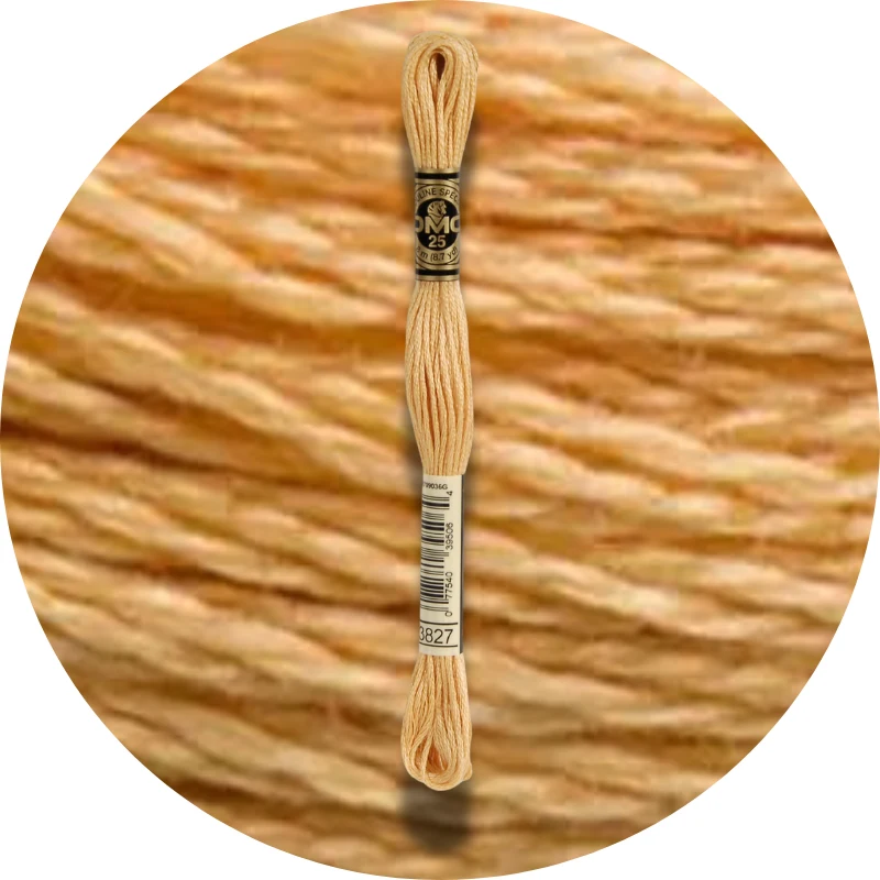 DMC Mouliné Spécial 25 Broderigarn 3827