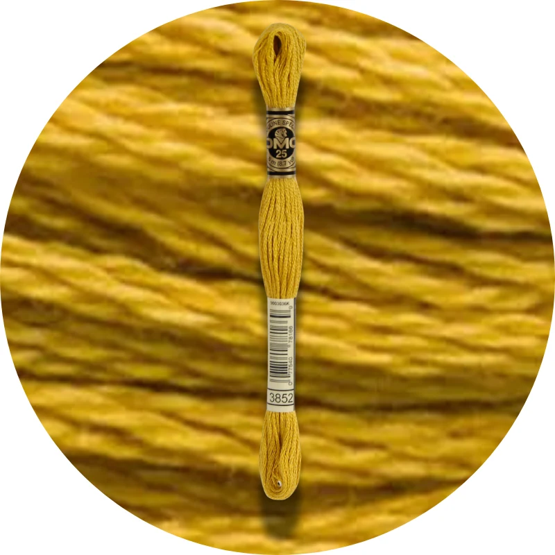 DMC Mouliné Spécial 25 Broderigarn 3852