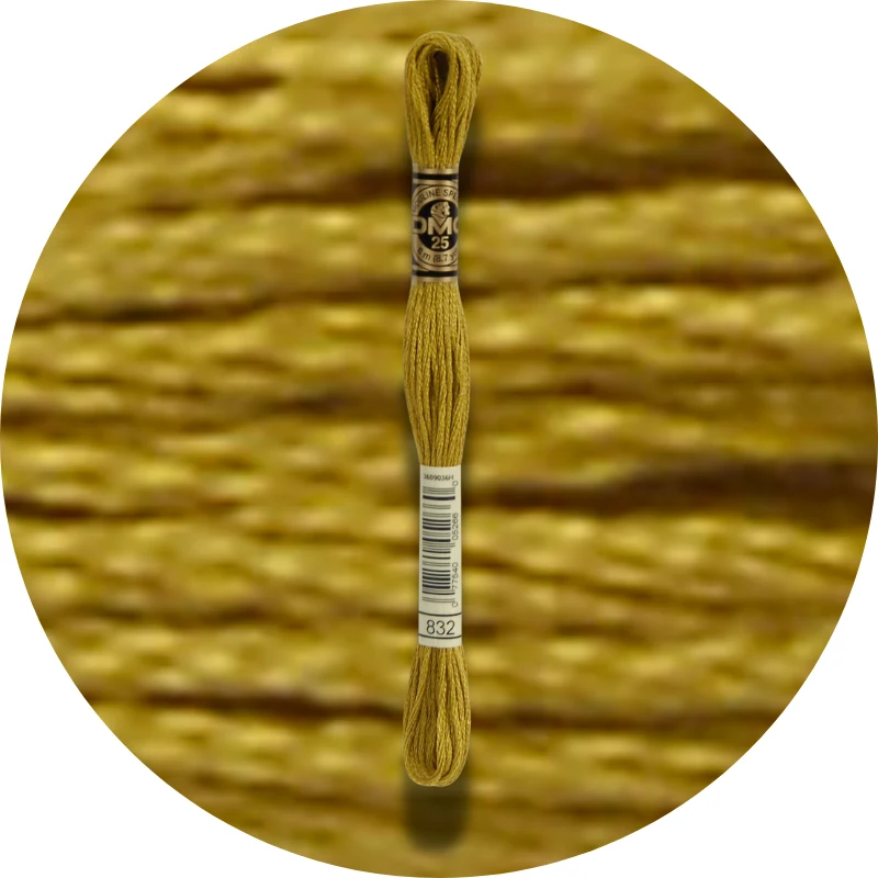 DMC Mouliné Spécial 25 Broderigarn 0832