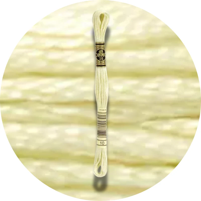 DMC Mouliné Spécial 25 Broderigarn 0010