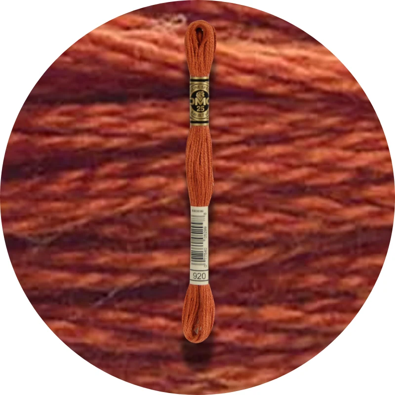 DMC Mouliné Spécial 25 Broderigarn 0920