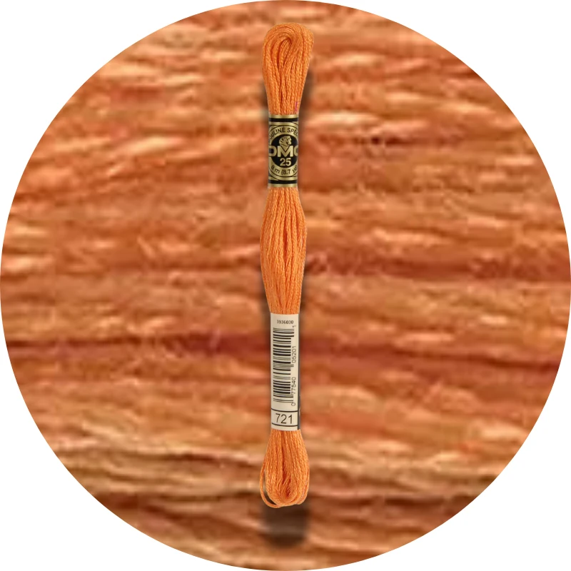 DMC Mouliné Spécial 25 Broderigarn 0721