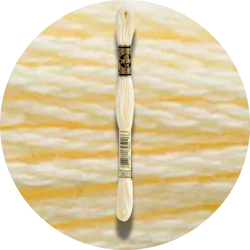 DMC Mouliné Spécial 25 Broderigarn 3823