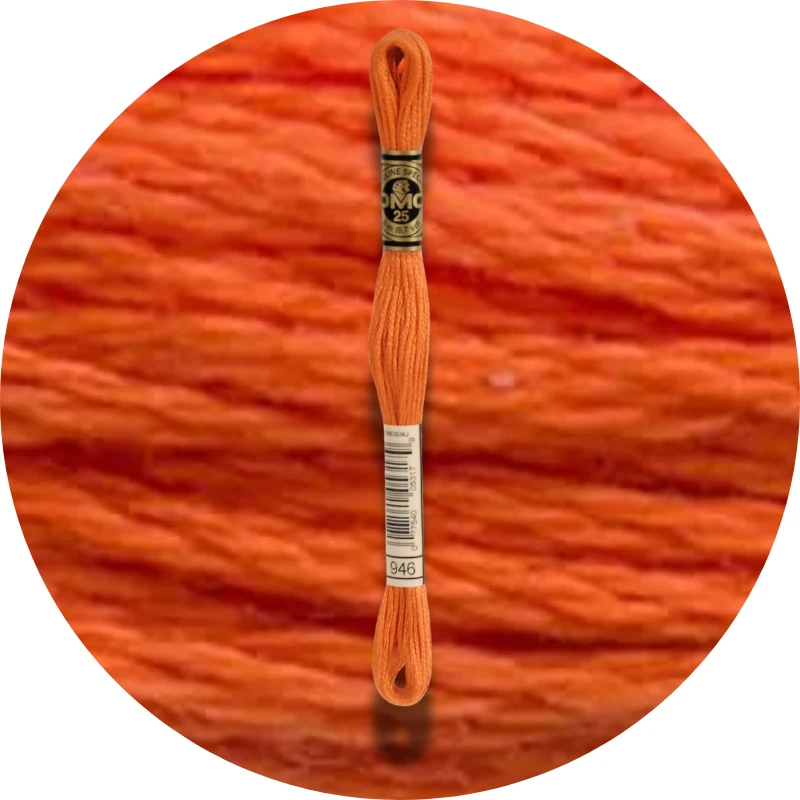 DMC Mouliné Spécial 25 Broderigarn 0946