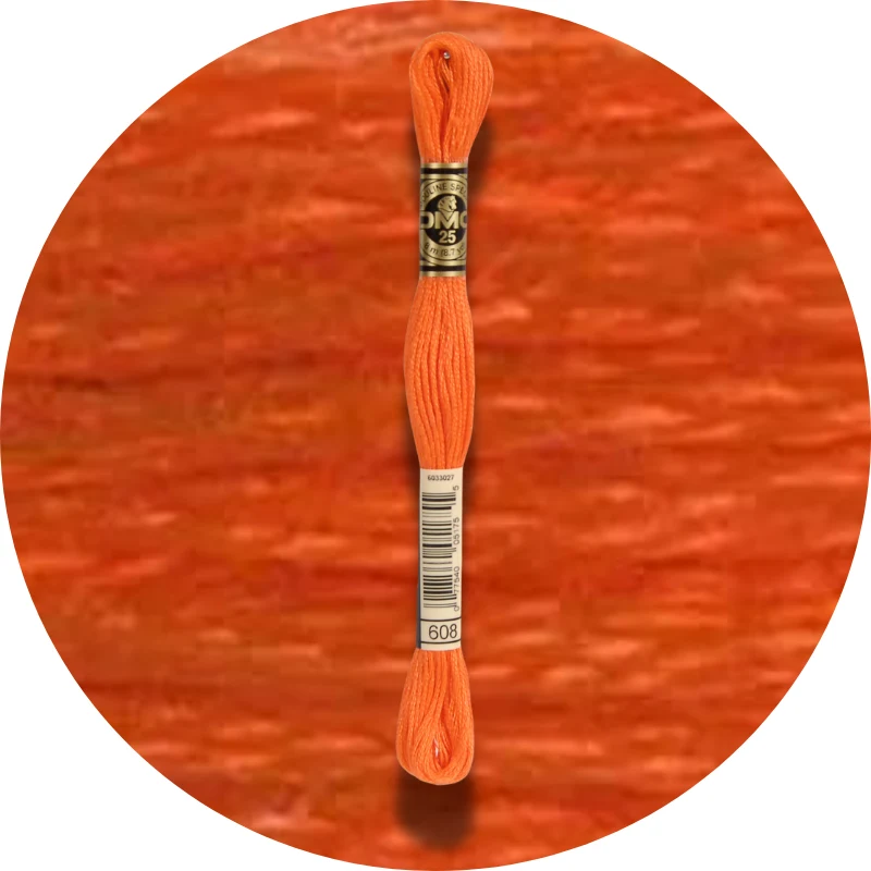 DMC Mouliné Spécial 25 Broderigarn 0608