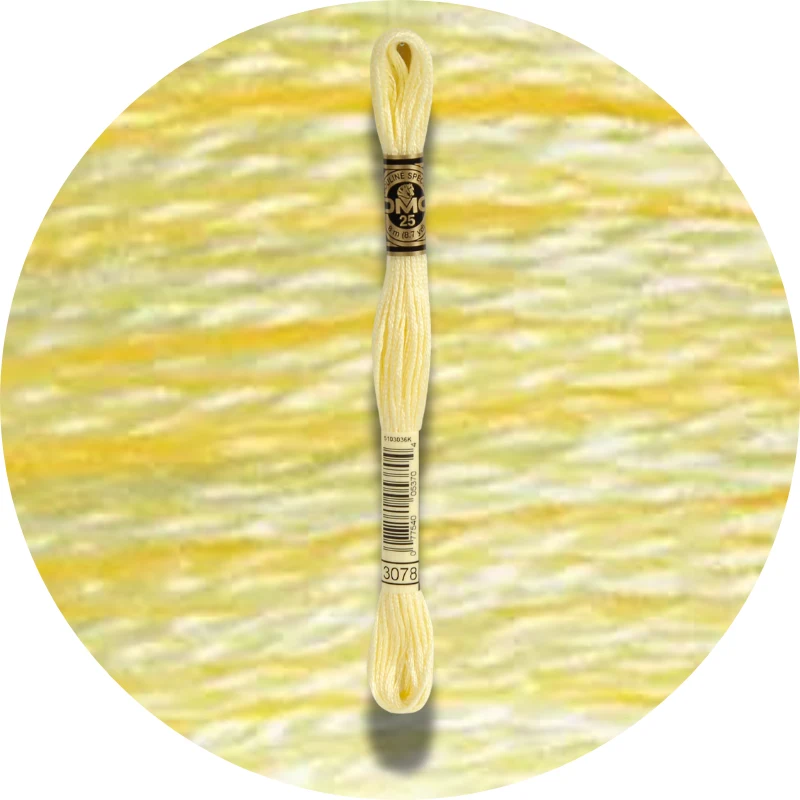 DMC Mouliné Spécial 25 Broderigarn 3078