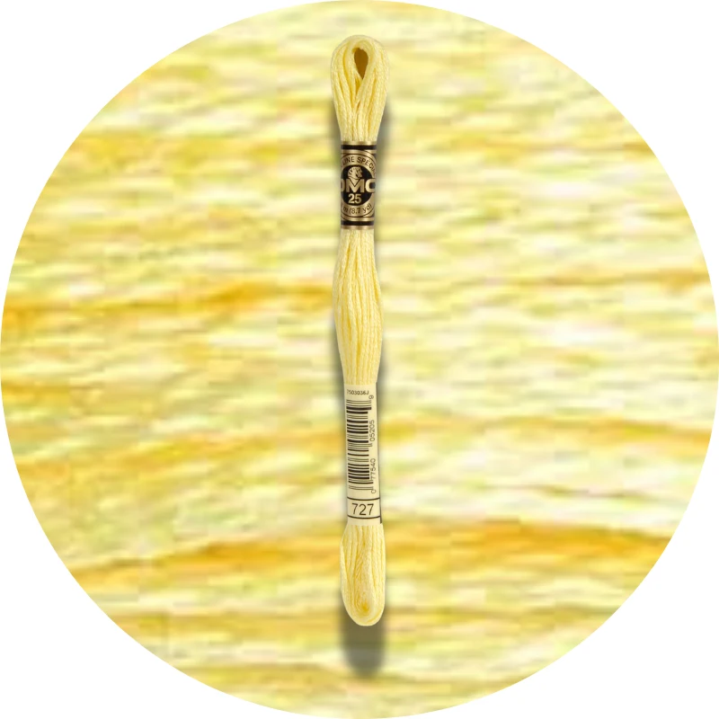 DMC Mouliné Spécial 25 Broderigarn 0727