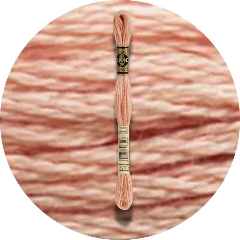 DMC Mouliné Spécial 25 Broderigarn 3771