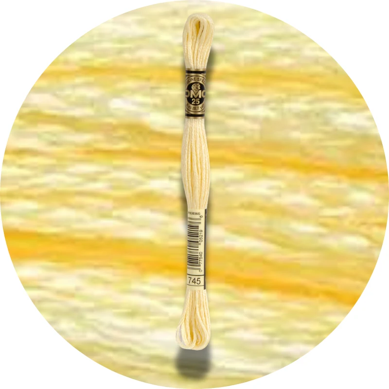 DMC Mouliné Spécial 25 Broderigarn 0745