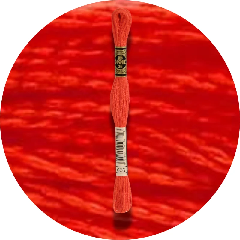 DMC Mouliné Spécial 25 Broderigarn 0606